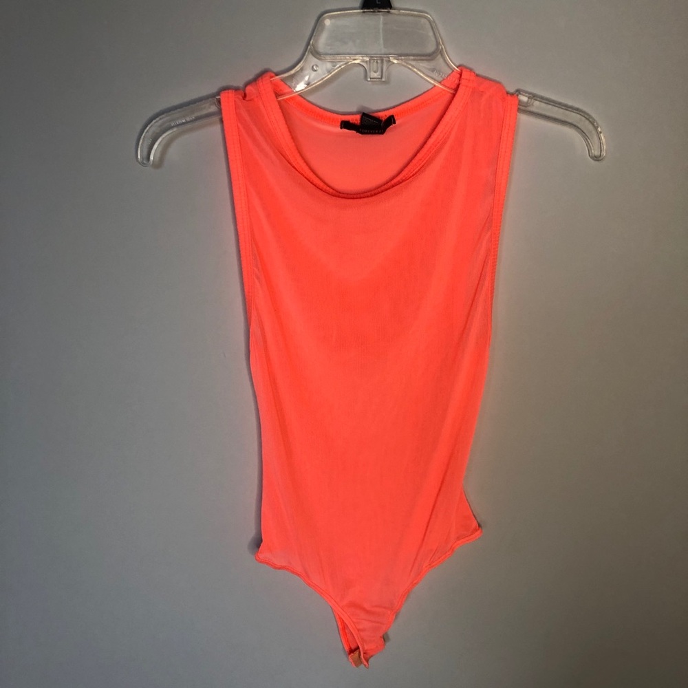 Forever 21 Mesh Bodysuit